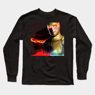 TOM CAVANAGH IS MY REVERSE FLASH "INFINITE EARTHS" Long Sleeve T-Shirt